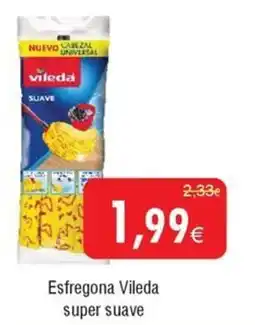 Froiz Esfregona Vileda super suave promoção