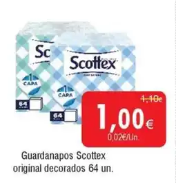 Froiz Guardanapos Scottex original decorados 64 un. promoção
