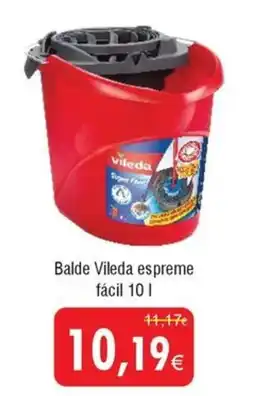 Froiz Balde Vileda espreme fácil promoção