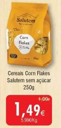 Froiz Cereais Corn Flakes Salutem sem açúcar promoção