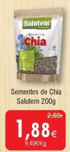 Froiz Sementes de Chia Salutem promoção