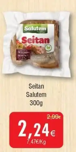 Froiz Seitan Salutem promoção