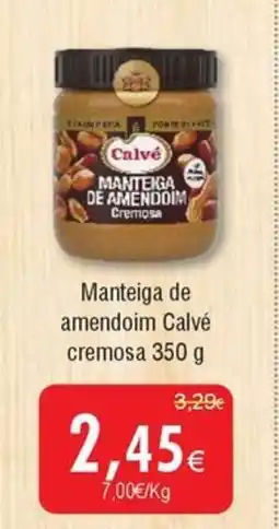 Froiz Manteiga de amendoim Calvé cremosa promoção