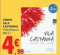E.Leclerc Vinho vila castanha promoção