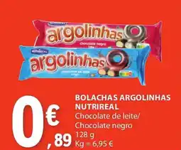 E.Leclerc Bolachas argolinhas nutrireal promoção