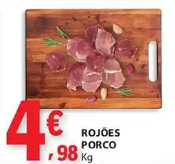 E.Leclerc Rojões porco promoção