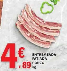 E.Leclerc Entremeada fatiada porco promoção