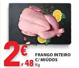 E.Leclerc Frango inteiro c/ miúdos promoção
