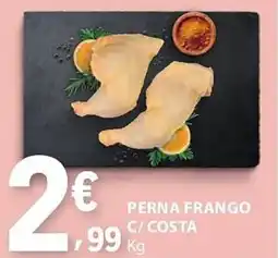 E.Leclerc Perna frango c/costa promoção