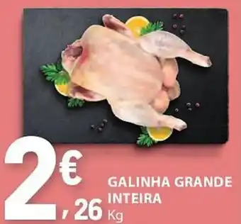 E.Leclerc Galinha grande inteira promoção