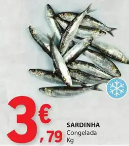 E.Leclerc Sardinha congelada promoção