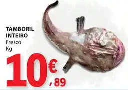 E.Leclerc Tamboril inteiro fresco promoção