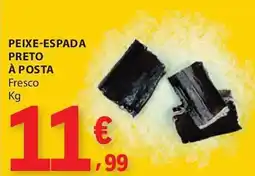 E.Leclerc Peixe-espada preto à posta fresco promoção