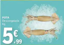 E.Leclerc Pota descongelada promoção