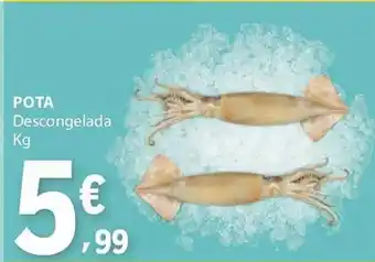 E.Leclerc Pota descongelada promoção