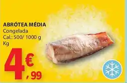 E.Leclerc Abrótea média promoção