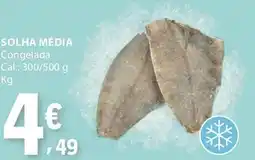 E.Leclerc Solha média promoção
