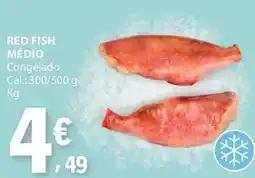 E.Leclerc Red fish médio promoção