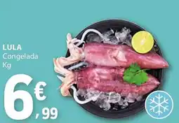 E.Leclerc Lula congelada promoção