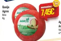 Belita Queijo Agros Bola promoção