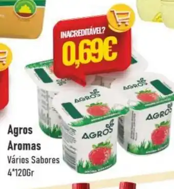Belita Agros Aromas promoção