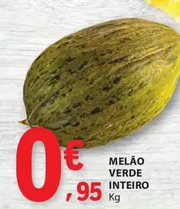 E.Leclerc Melão verde inteiro promoção