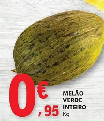 E.Leclerc Melão verde inteiro promoção