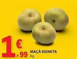 E.Leclerc Maçã reineta promoção
