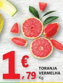 E.Leclerc Toranja vermelha promoção