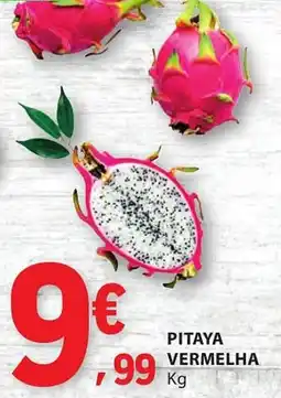 E.Leclerc Pitaya vermelha promoção