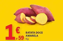 E.Leclerc Batata doce amarela promoção