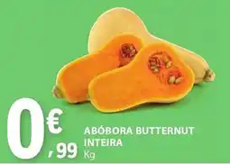 E.Leclerc Abóbora butternut inteira promoção