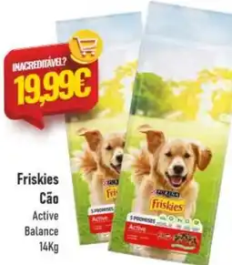Belita Friskies Cão Active Balance promoção