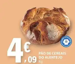 E.Leclerc Pão de cereais do alentejo promoção