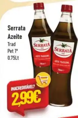 Belita Serrata Azeite promoção