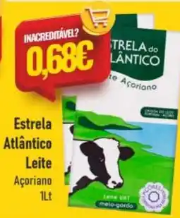 Belita Estrela Atlântico Leite Açoriano promoção