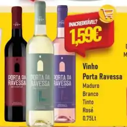 Belita Vinho Porta Ravessa promoção