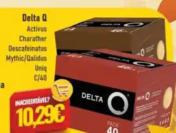 Belita Delta Q promoção