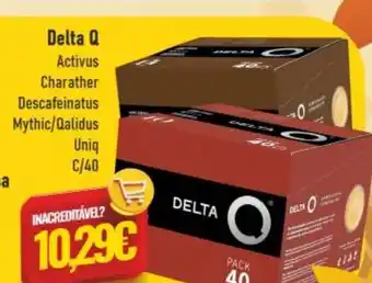 Belita Delta Q promoção