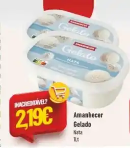 Belita Amanhecer Gelado Nata promoção