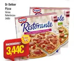 Belita Dr Oetker Pizza Várias Referências promoção