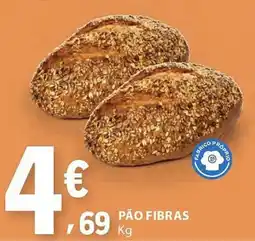 E.Leclerc Pão fibras promoção