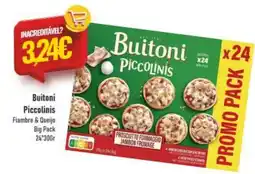 Belita Buitoni Piccolinis promoção