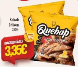 Belita Kebab Chiken promoção