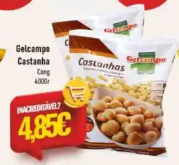 Belita Gelcampo Castanha promoção