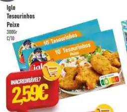 Belita Iglo Tesourinhos Peixe promoção