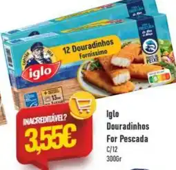 Belita Iglo Douradinhos For Pescada promoção