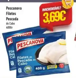 Belita Pescanova Filetes Pescada promoção