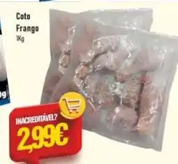 Belita Coto Frango promoção