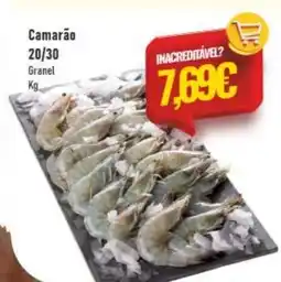 Belita Camarão 20/30 Granel promoção